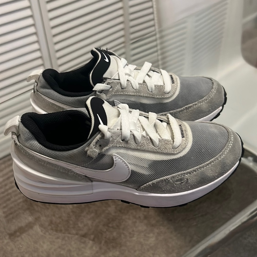 Nike Waffle One Lace-Up Sneakers